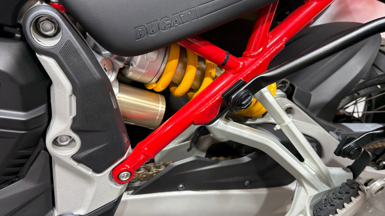 Ducati Multistrada V4 S Grey Essential (20MY)